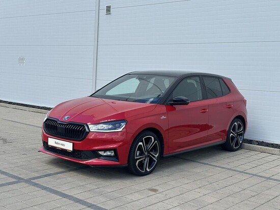 ŠKODA FABIA Monte Carlo 1.0 TSI 85 kW automat, DPH_1