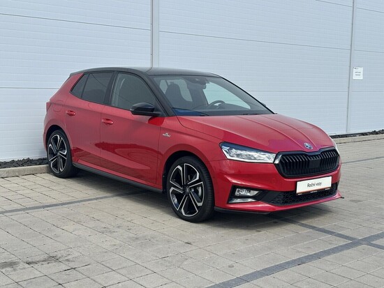 ŠKODA FABIA Monte Carlo 1.0 TSI 85 kW automat, DPH_2