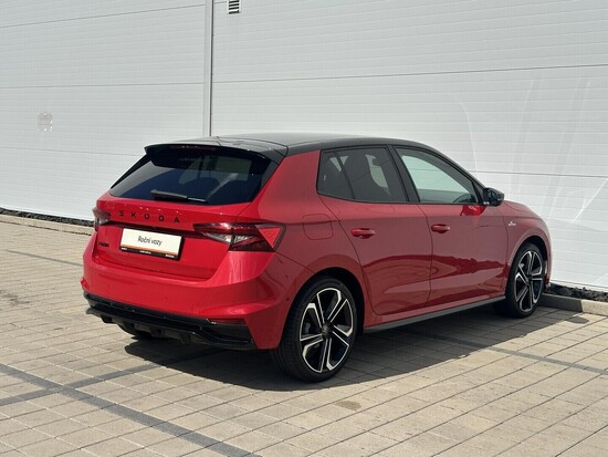ŠKODA FABIA Monte Carlo 1.0 TSI 85 kW automat, DPH_3