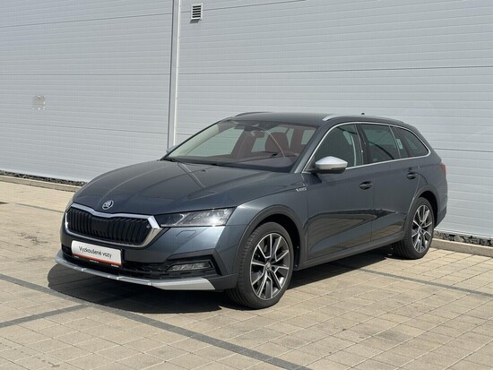 ŠKODA OCTAVIA Scout 2.0 TDI 147 kW automat_1