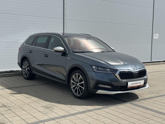 ŠKODA OCTAVIA Scout 2.0 TDI 147 kW automat_2