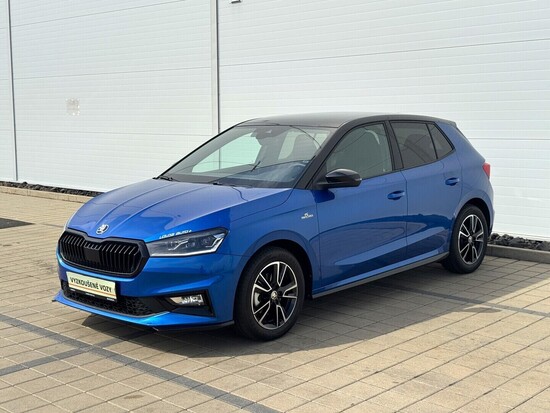 ŠKODA FABIA Monte Carlo 1.0 TSI 85 kW manuál, DPH_1