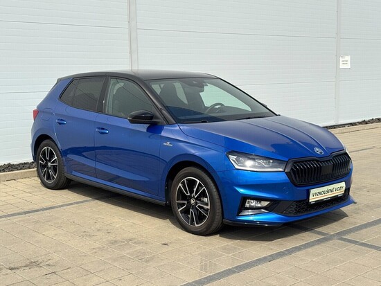 ŠKODA FABIA Monte Carlo 1.0 TSI 85 kW manuál, DPH_2