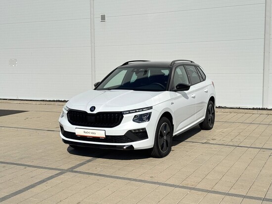 ŠKODA KAMIQ Monte Carlo 1.0 TSI 85 kW automat, DPH_1