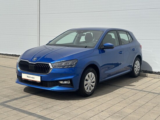 ŠKODA FABIA Selection 1.0 TSI 70 kW manuál, DPH_1