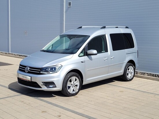 VOLKSWAGEN CADDY Trendline 2.0 TDI 110 kW automat_1