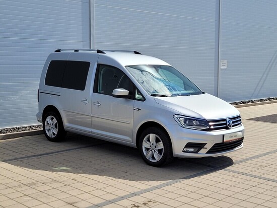 VOLKSWAGEN CADDY Trendline 2.0 TDI 110 kW automat_2