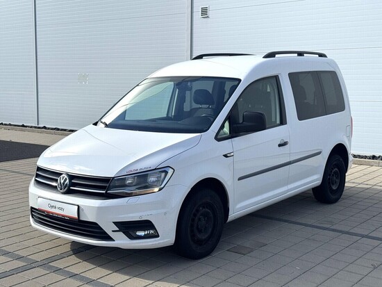 VOLKSWAGEN CADDY  2.0 TDI 75 kW automat_1