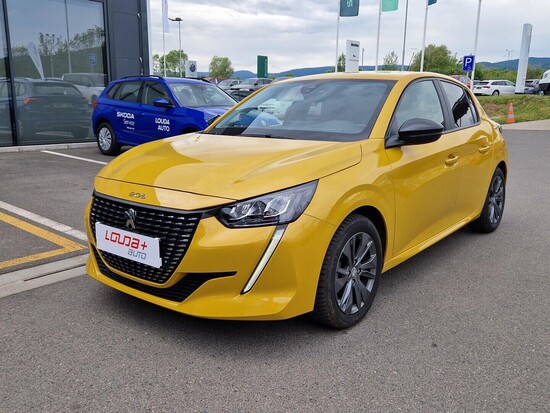 PEUGEOT 208 Active Pack 1.2 Puretech 55 kW manuál_1