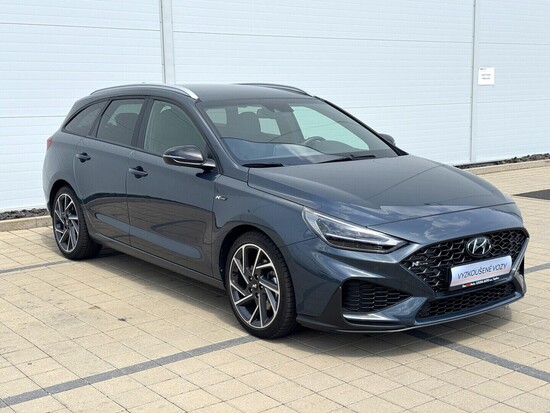 HYUNDAI I30 N-line Premium 1.5 117 kW manuál, DPH_2