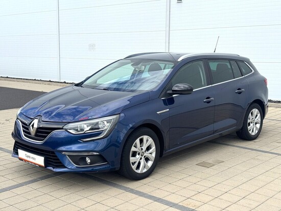 RENAULT MÉGANE Limited 1.6 SCe 84 kW manuál_1
