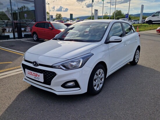 HYUNDAI I20 Comfort 1.2 i 55 kW manuál_1