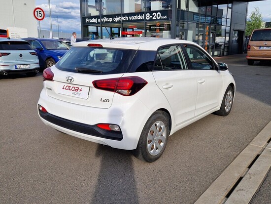 HYUNDAI I20 Comfort 1.2 i 55 kW manuál_2