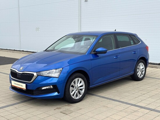 ŠKODA SCALA Style 1.0 TSI 81 kW automat, DPH_1