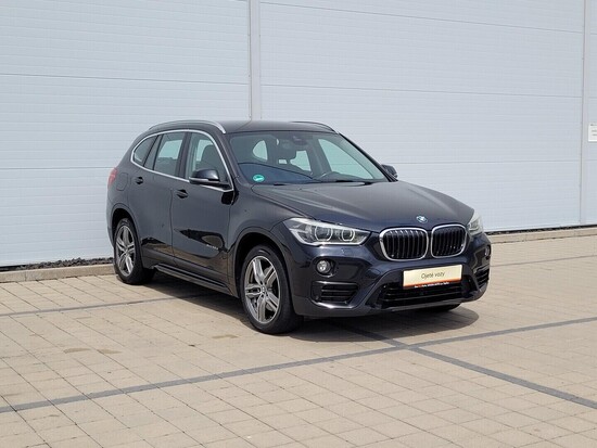 BMW X1 2.0 140 kW automat, DPH_2
