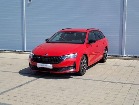 ŠKODA OCTAVIA SportLine 1.5 TSI 110 kW automat, DPH_1