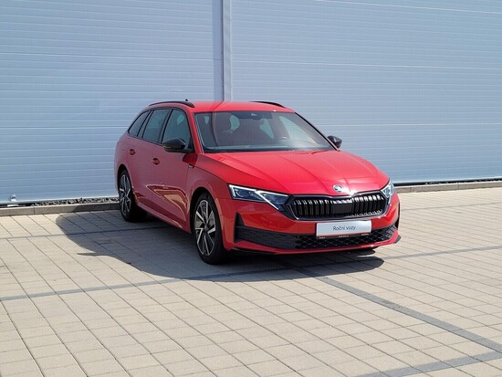 ŠKODA OCTAVIA SportLine 1.5 TSI 110 kW automat, DPH_2
