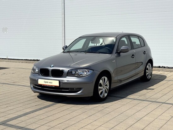 BMW 116  2.0 i 90 kW manuál_1