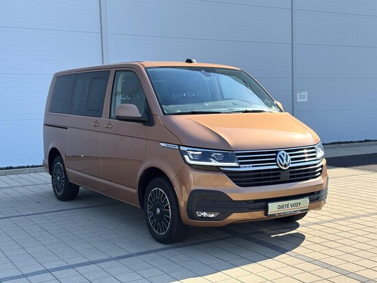 VOLKSWAGEN MULTIVAN Comfortline 4Motion 2.0 TDI 146 kW automat, DPH_2