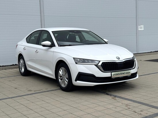 ŠKODA OCTAVIA Active 1.5 TSI 110 kW manuál, DPH_2