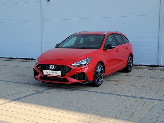 HYUNDAI I30 N-line 1.5 T-GDI 117 kW manuál, DPH_1