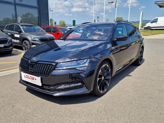 ŠKODA SUPERB SportLine 2.0 TDI 147 kW automat_1