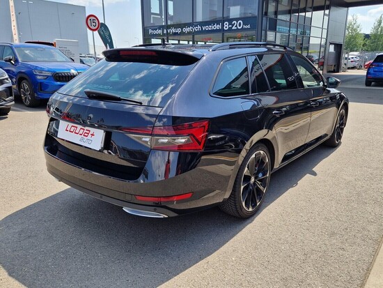 ŠKODA SUPERB SportLine 2.0 TDI 147 kW automat_2