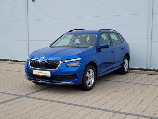 ŠKODA KAMIQ 1.0 TSI 70 kW manuál, DPH_1