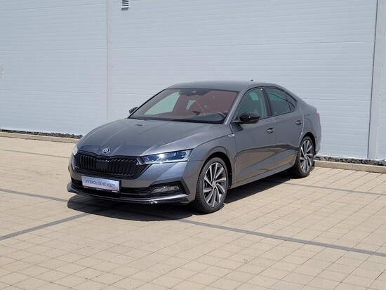 ŠKODA OCTAVIA SportLine 1.5 TSI 110 kW manuál, DPH_1