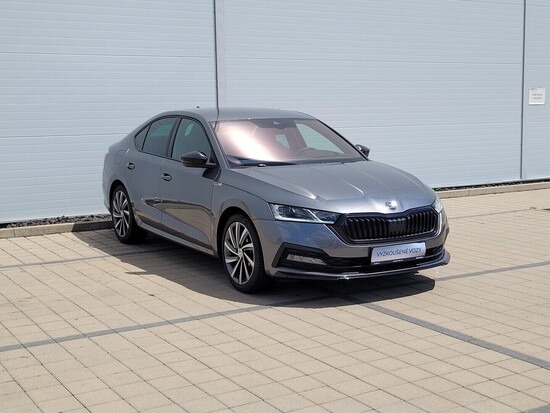 ŠKODA OCTAVIA SportLine 1.5 TSI 110 kW manuál, DPH_2