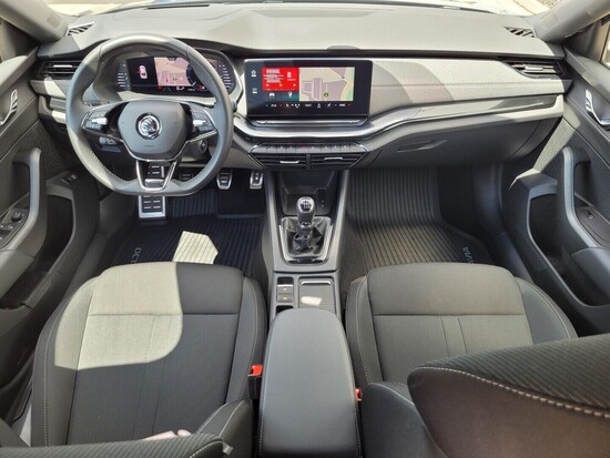 ŠKODA OCTAVIA SportLine 1.5 TSI 110 kW manuál, DPH_4