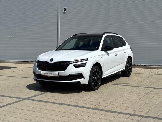 ŠKODA KAMIQ Monte Carlo 1.5 TSI 110 kW automat, DPH_1