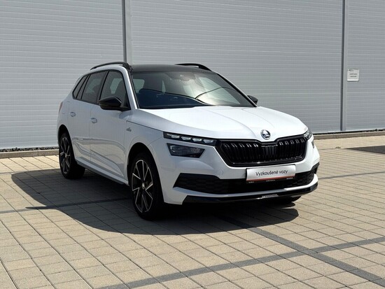 ŠKODA KAMIQ Monte Carlo 1.5 TSI 110 kW automat, DPH_2