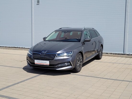 ŠKODA SUPERB L&K 2.0 TDI 147 kW automat, DPH_1