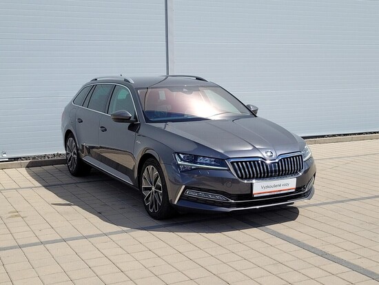 ŠKODA SUPERB L&K 2.0 TDI 147 kW automat, DPH_2