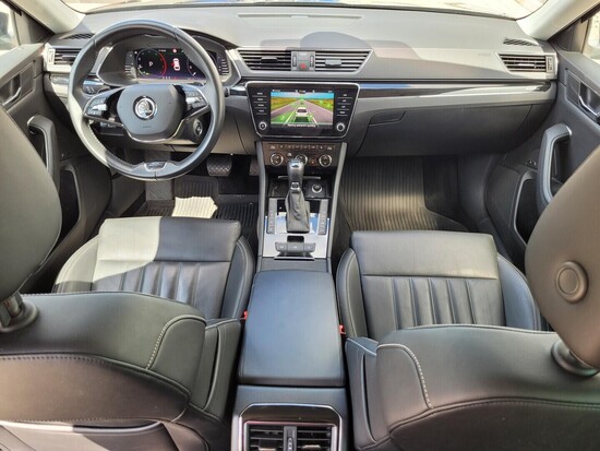 ŠKODA SUPERB L&K 2.0 TDI 147 kW automat, DPH_4
