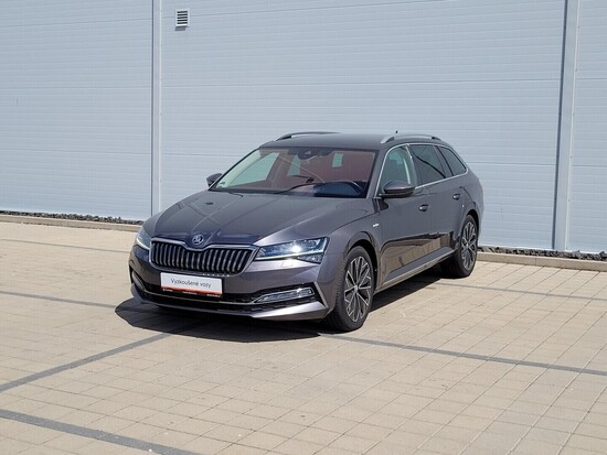 ŠKODA SUPERB L&K 2.0 TDI 147 kW automat, DPH_1