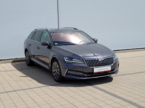ŠKODA SUPERB L&K 2.0 TDI 147 kW automat, DPH_2