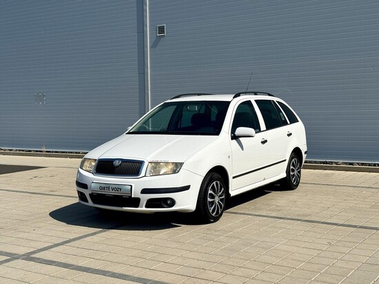 ŠKODA FABIA  1.4 MPI 59 kW manuál_1