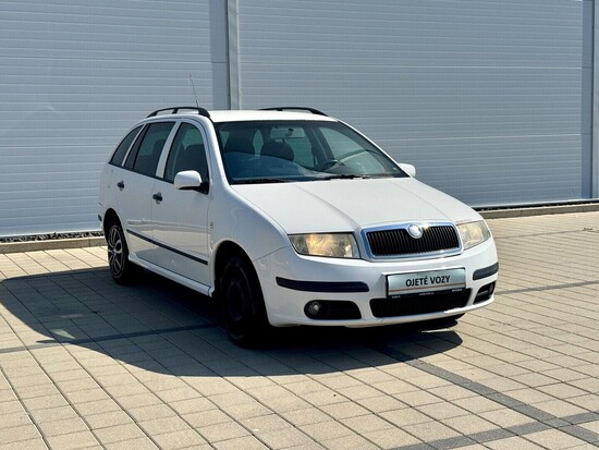 ŠKODA FABIA  1.4 MPI 59 kW manuál_2