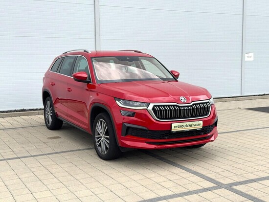 ŠKODA KODIAQ L&K 2.0 TDI 147 kW automat, DPH_2
