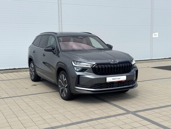 ŠKODA KODIAQ SportLine 2.0 TDI 142 kW automat, DPH_2