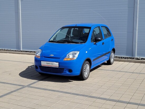 CHEVROLET SPARK  0.8 i 38 kW manuál_1