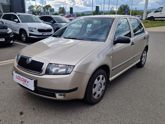 ŠKODA FABIA Classic 1.2 HTP 40 kW manuál_1