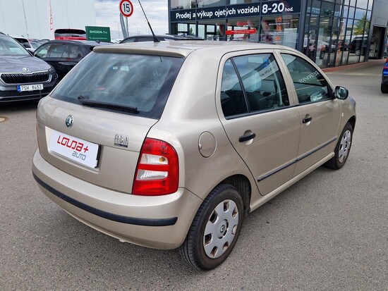 ŠKODA FABIA Classic 1.2 HTP 40 kW manuál_2
