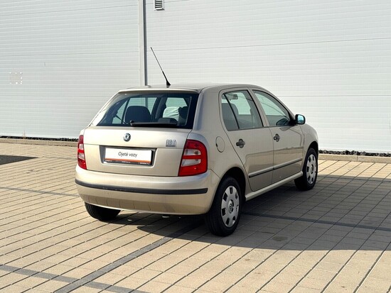 ŠKODA FABIA Classic 1.2 HTP 40 kW manuál_3