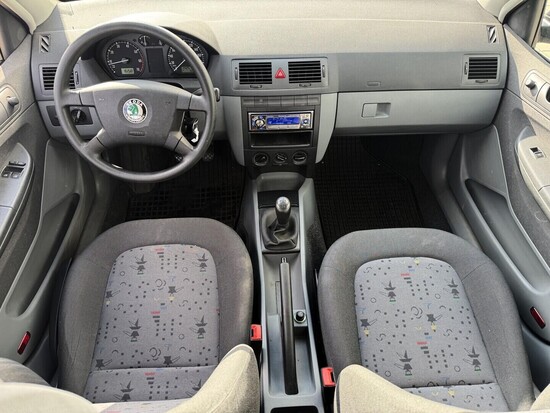 ŠKODA FABIA Classic 1.2 HTP 40 kW manuál_4