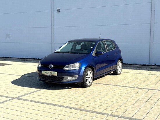 VOLKSWAGEN POLO Comfortline 1.2 HTP 51 kW manuál_1