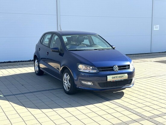 VOLKSWAGEN POLO Comfortline 1.2 HTP 51 kW manuál_2