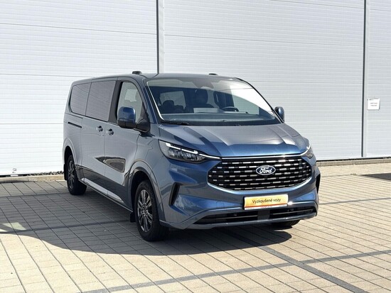 FORD TOURNEO CUSTOM Titanium L2 2.0 EcoBlue 125 kW automat, DPH_2